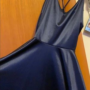 A dress